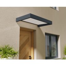 Canopia By Palram - Canopia Marquise De Porte Sophia Gris 160 X 95