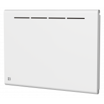 Radiateur électrique fixe à inertie sèche céramique 1000W Bestherm ATLAS horizontal blanc