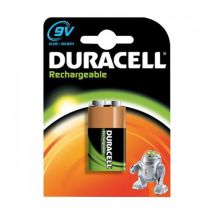 Duracell - Bathr9v - Pile Rechargeable 9v Nimh