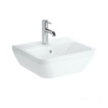 Vitra Integra Lavabo 45x40 cm avec trou pour robinetterie au milieu