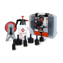 Kit Trépans Diamant Foragres Rubi