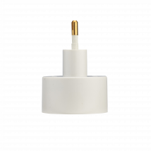 Debflex - Adaptateur Entree Usa Sortie France 2p 6a Blanc