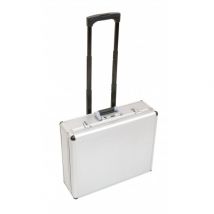 Mob - Valise Aluminium + Trolley Vide