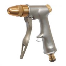 Ribimex - Pistolet Arrosage Métal Laqué Raccord Rapide