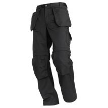 Blakläder - Pantalon De Travail Artisan Bas Amovible Noir-t 50 Jambes Courtes 153818609900