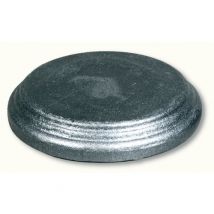 Déco Fer Forgé - Platine Ronde Pour Poteau De Départ - Diamètre 120mm Hauteur 20mm - Fer Forgé - À Souder