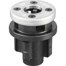 Tête De Filetage À Changement Rapide R 3/8" Bspt Conique Droit | 521020 - Rems