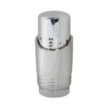 Somatherm For You - Tête de robinet thermostatique droit mâle plastique chromé