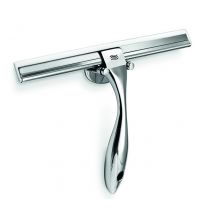 Inda - Raclette Chrome 26cm Avec 2 Systèmes De Fixation
