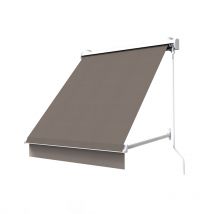Sunny Inch - Store À Projection Avec Coffre 160 X 70 Cm De Fenêtre - Taupe