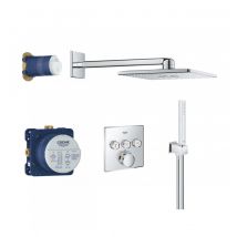 Ensemble De Douche Murale Grohtherm Smartcontrol Smartactive 310 Cube - Grohe
