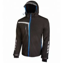 Upower - U-power - Veste Softshell Respirante Et Déperlante Noire Stretch Quick - Noir - 4xl