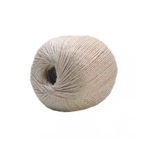 Godet - Ficelle Chanvre / Lin Écru En Pelote