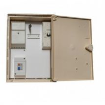 Bricoman - Coffret De Chantier Provisoire Monophasé 12kw - Hn 62-s-20 Eps Co3060b