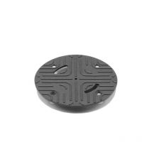 Tête de plot - Solidor - Plat - Dalle