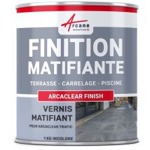 Arcaclear Finish - Rend La Résine Arcaclear Mate - 1 Kg - - Arcane Industries