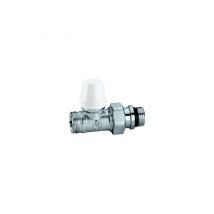 Caleffi - Bouteille De Serrure Droite Pour Tubes En Cuivre 3/8"