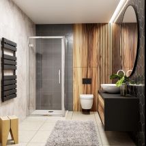 Ocean Sanitaire - Océan Cabine De Douche 90x90x185cm Cabine De Douche Modèle Md83