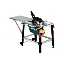 Metabo - Scie Sur Table Tkhs 315m - Moteur Induction, Mono 3,1 Kw
