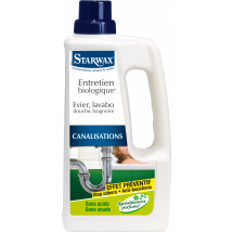 Entretien Gel Canalisations Starwax 1 L