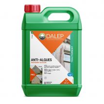 Dalep - Anti-algues Traitement Anti-fongique Et Algicide Traces Rouges 5l