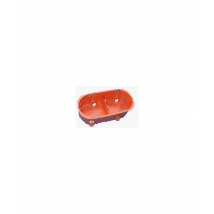 Capri - Boite D'encastrement 2 Postes Diam.67mm Entraxe 71mm