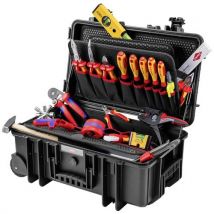 Knipex Robust26 Elektro 00 21 33 E Mallette À Outils Équipée (l X L X H) 550 X 350 X 225 Mm