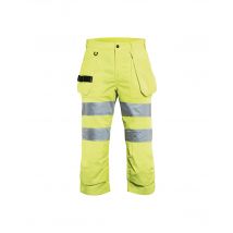 Blakläder - Pantacourt De Travail Haute Visibilité Femme 7139 - Jaune Fluo Xl - Fr(46) - Se(c44) - Standards