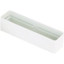 S&p - Manchon rectangulaire pvc - Décor : Blanc - Section : 55 x 220 mm - Matériau : PVC - S&P