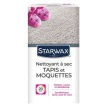 Nettoyant À Sec Tapis Moquettes Starwax - 500g Starwax