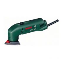 Ponceuse Delta Bosch - Pda 180 Livre Avec : 3 Feuilles Abrasives