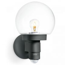 Steinel - STEINEL Applique avec détecteur de mouvement extérieur E27 anthracite L 115 S