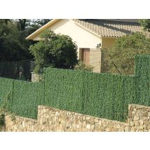 Nortene - Haie Artificielle 100% Occultant 1,5 X 3 M Campovert