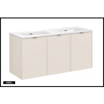 Otitec - Meuble Sous Vasque De 120 Cm - Avec Vasque Encastré - Astra