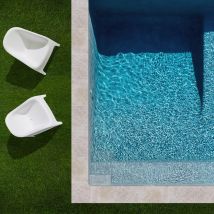 Kit Complet | Margelles Pour Piscine 10x5m En Pierre Egypte Beige (+ Colle, Joint, Hydrofuge ...) - Ro'ma Nature