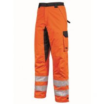 Upower - U-power - Pantalon De Travail Orange Haute Visibilité Subu - Orange - M