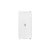 Vimar - Commutateur 1p 16ax Axial Blanc