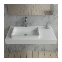 Distribain - Plan Vasque Solid Surface Réf : Sdpw13-a