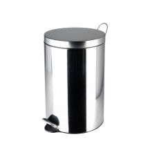 Hailo - Poubelle De Cuisine À Pédale 20l Selekta Coloris - Inox