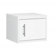 Moderna - Niche Haute L40xh35xp35, Clipmétal Coloris Glacier
