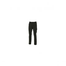 U-power - Jean De Travail Multipoches Jam Black Carbon - U Power - Taille S