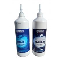 Taravello - Lot de 6 lubrifiants tirage gel 1L Made in France