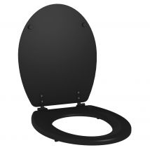 Allibert - Abattant WC ACIERO noir