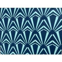 Hendaya - Carreaux de ciment véritable - Gatsby - Bleu Cobalt - 23x20 - HENDAYA