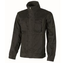 Upower - U-power - Veste De Travail Noire Fox - Noir - S