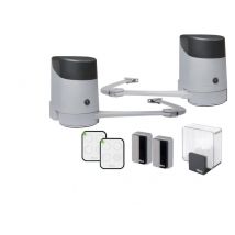 Kit Motorisation À Bras Articulés Pour Portail Battant Nice Hopp