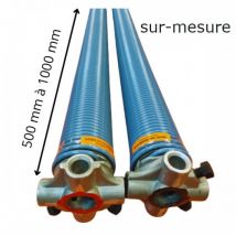 Gefradis - Ressort De Torsion Sur-mesure Pour Porte De Garage, Diamètre Intérieur 51mm, La Paire