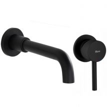 Robinet Encastré Rea Lungo Long Black + Box