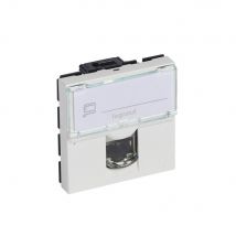 Legrand Prise Murale Rj45 Cat6a Stp 45x45 Blindé