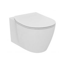 Ideal Standard Wc Suspendu Compact Connect Space Avec Abattant
